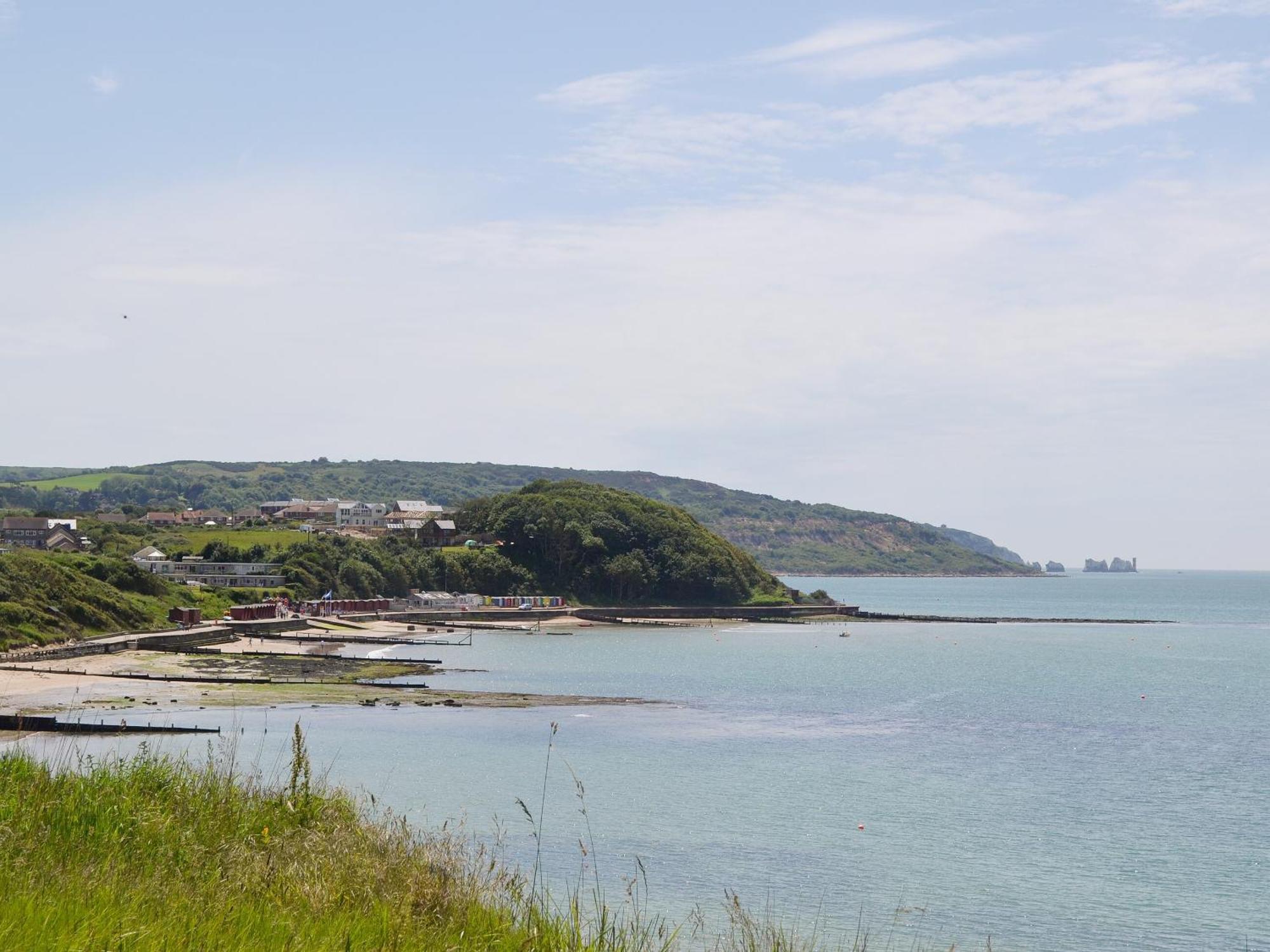 Villa Cliff End Freshwater Exterior foto